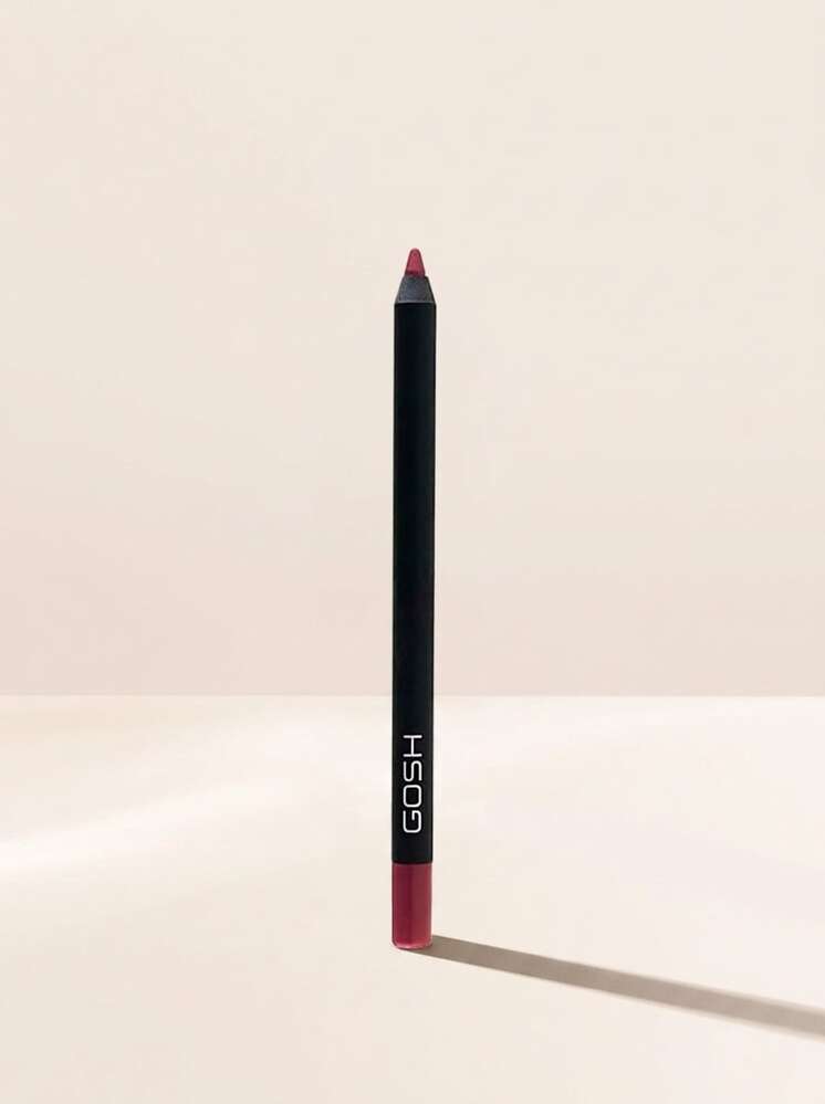 GOSH Velvet Touch Lipliner Waterproof 009 Rose 1.2 G – Lipliner, Waterproof, For Women, Rose, Suitable For Daily Makeup Routine - 009 Rose - View 1