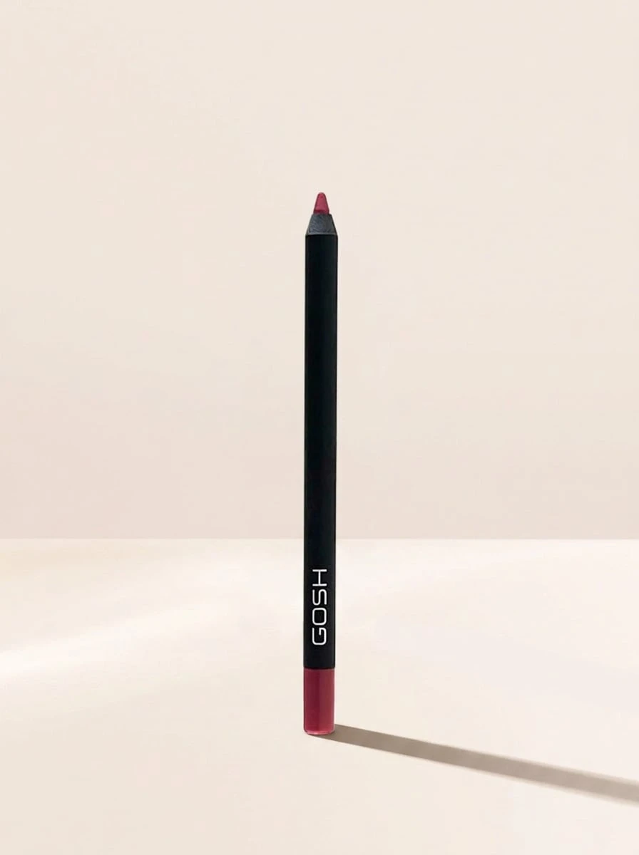 GOSH Velvet Touch Lipliner Waterproof 009 Rose 1.2 G – Lipliner, Waterproof, For Women, Rose, Suitable For Daily Makeup Routine - 009 Rose - View 1