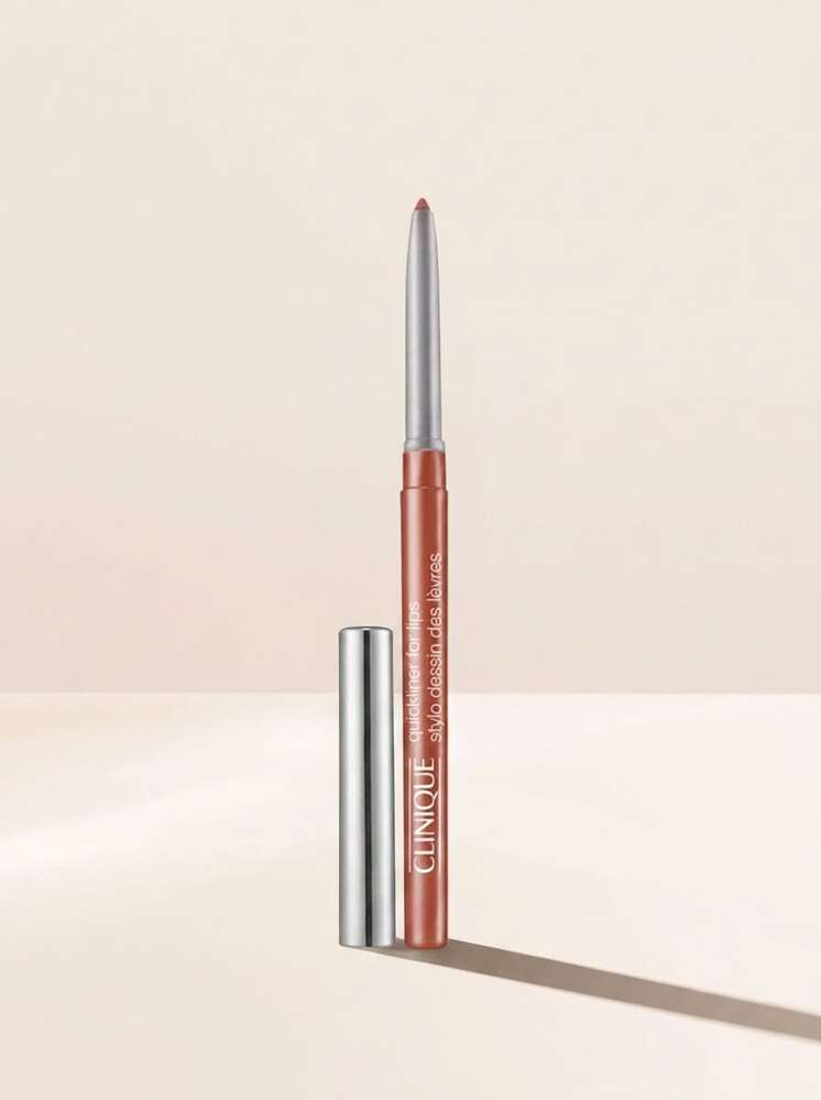 Clinique Quickliner For Lips Intense Café 0.26 G – Lip Liner, Long-Lasting, For Makeup Lovers, Intense Café, Suitable For Daily Beauty Routine - 02 Intense Cafe - View 1