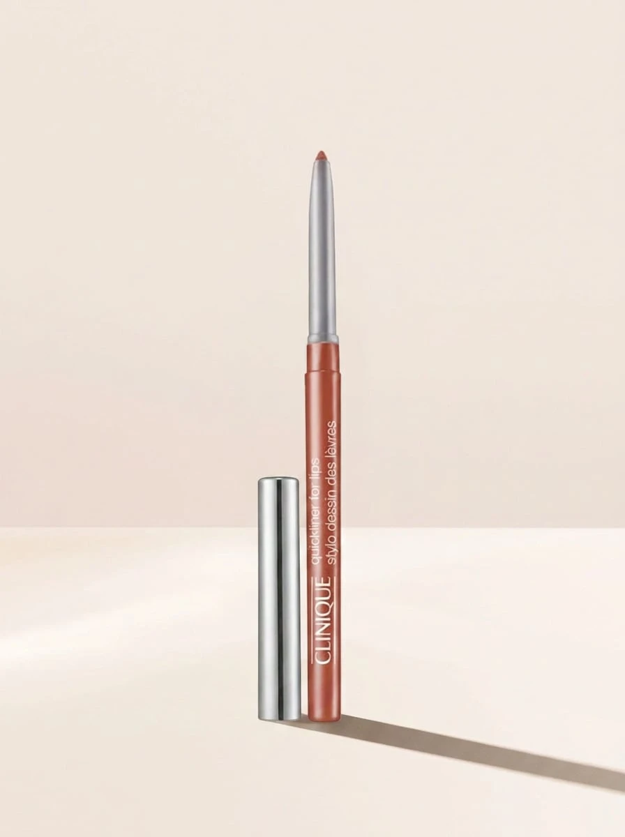 Clinique Quickliner For Lips Intense Café 0.26 G – Lip Liner, Long-Lasting, For Makeup Lovers, Intense Café, Suitable For Daily Beauty Routine - 02 Intense Cafe - View 1