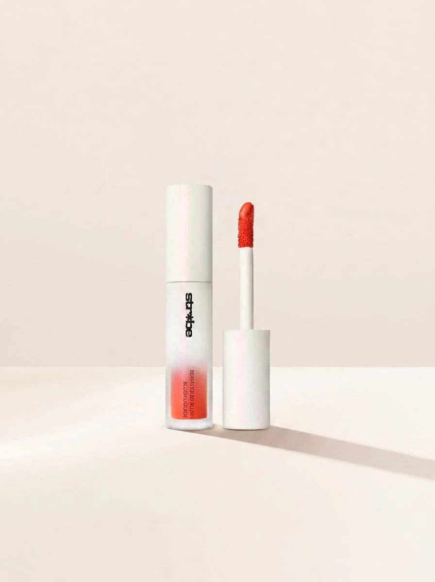 MAC Strobe Beam Liquid Blush Apricot Jelly 4.3 Ml - Apricot Jelly - View 1