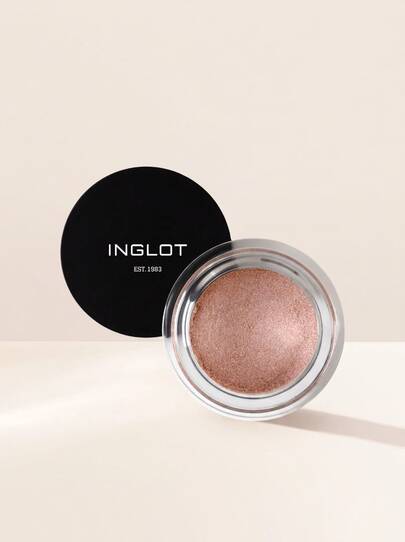 Inglot Eye & Body POWDER PIGMENT 401 1 G – Loose Pigment, High-Shine, For Makeup Artists, Rose Gold, Highly Concentrated Pigments, Suitable For Festivals