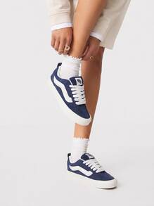 Vans Women's Casual Athletic Shoes Snug Fit Padded Breathable Travel Training Street Style Blue VN000D22EMT1 - 深暮光藍 - 查看 1