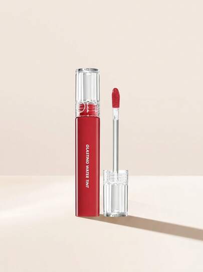 Rom&nd Glasting Water Lip Tint 08 Rose Stream 4 G – Lip Tint, High Shine, For Women, Rose Stream, Water-Based Formula, Suitable For Daily Makeup
