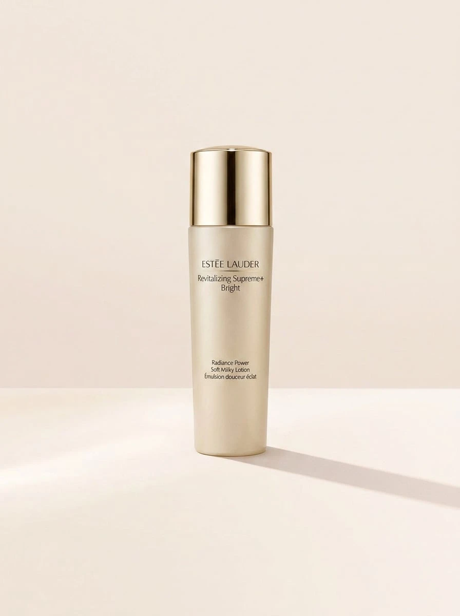 Estée Lauder Revitalizing Supreme+ Bright Radiance Power Soft Milky Lotion 100 Ml – Face Lotion, Brightening, For Dull Skin, Suitable For Morning Skincare Routine - Clear - View 1