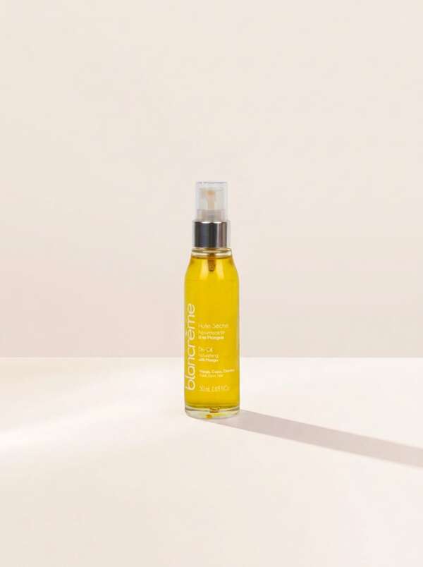 Blancrème Nourishing Dry Oil Mango 50 Ml – Dry Oil, Nourishing, For Women, Mango, Mango Seed Oil, Suitable For Post-Shower Hydration