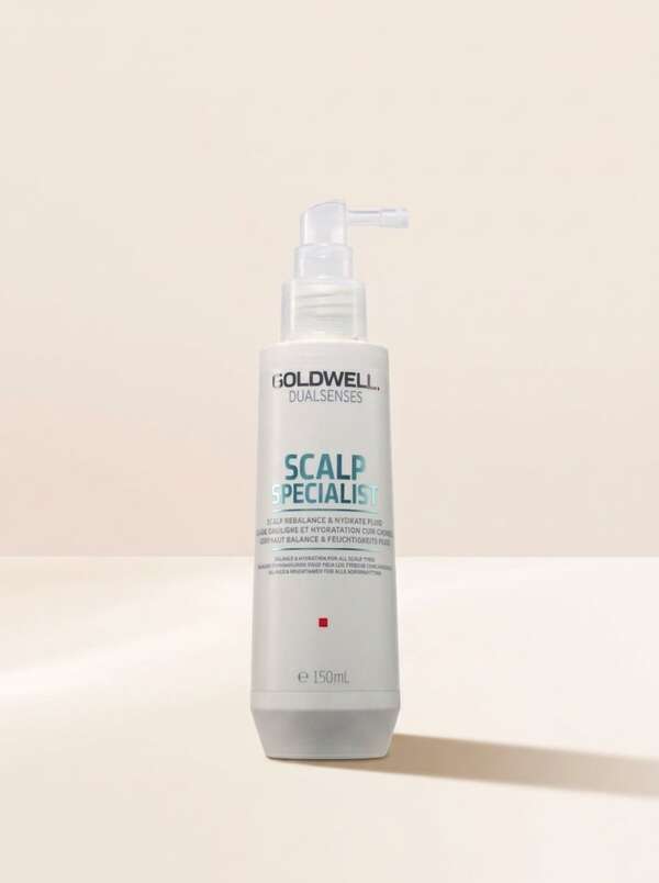 Goldwell Dualsenses Scalp Specialist Scalp Balance & Hydrate Fluid 150 Ml – Scalp Treatment, Hydrating, For Dry Scalp, Panthenol, Suitable For Daily Hair Care Routine
