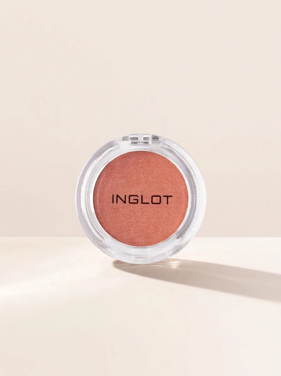 Inglot Radiant Skin Face Blush 40 2.5 G - Warm Peach - View 1