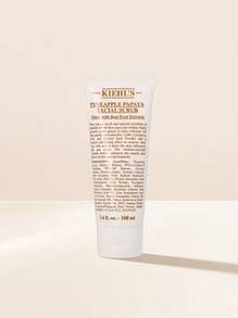 Kiehl's Pineapple Papaya Facial Scrub 100 Ml – Exfoliator, Exfoliating, For All Skin Types, Pineapple, Apricot Seed Powder, Suitable For Weekly Skincare Routine - Clear - View 1