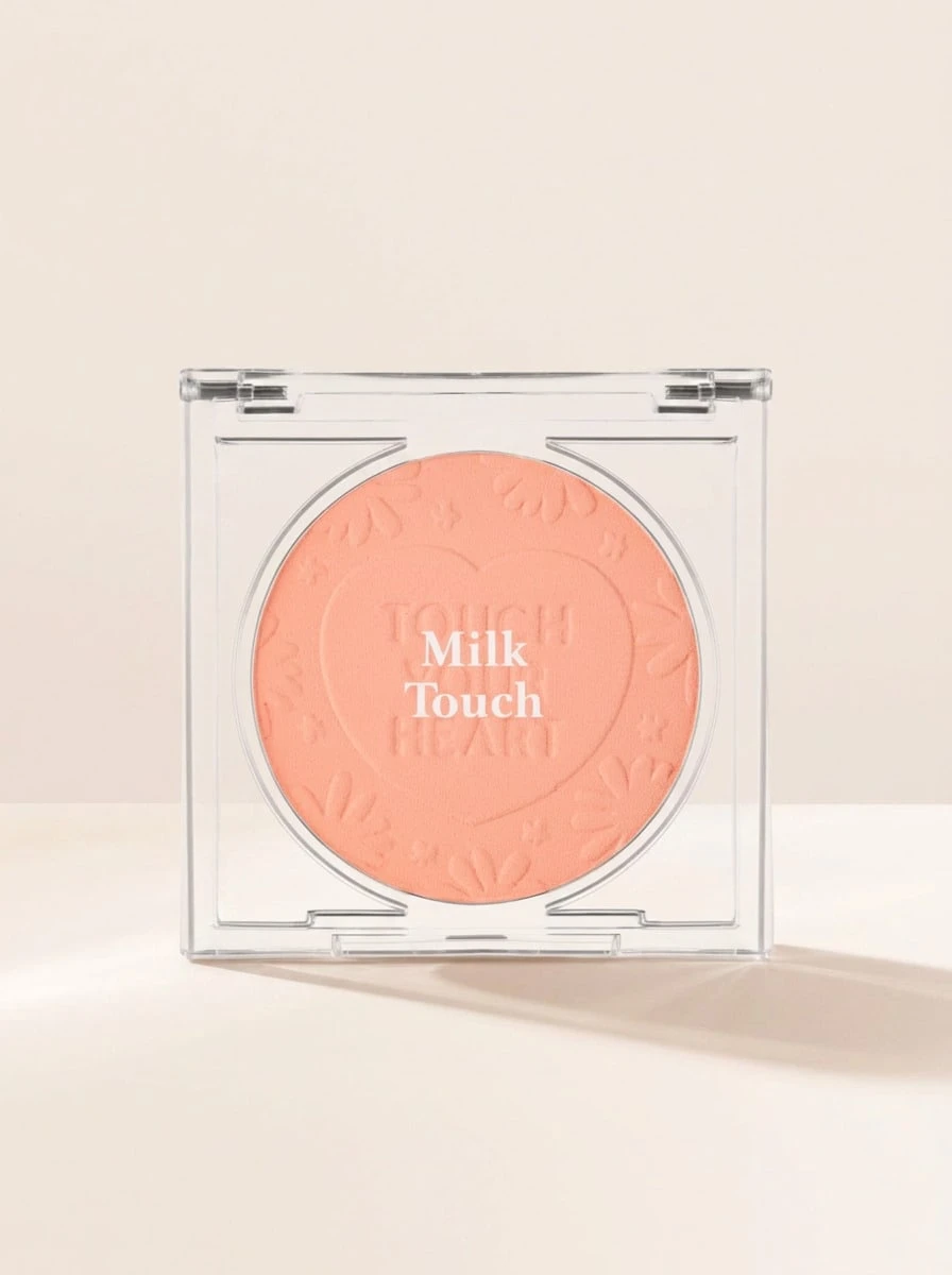 MILKTOUCH Rubor compacto multifuncional "TOCA MI MEJILLA" - Rosa - Ver 1