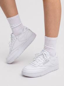 Reebok Women's Casual Athletic Shoes Flexible Rubber Outsole Lightweight Gym Commuting Training GW0854 - 白色 - 查看 1