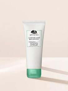 Origins Checks And Balances Polishing Face Scrub 75 Ml – Face Scrub, Exfoliating, For Combination Skin, Mint, Tourmaline, Suitable For Morning Skincare Routine - White - View 1