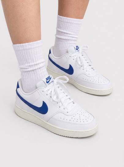 Nike Court Vision Women's Casual Athletic Shoes Lightweight Snug Fit Padded Travel Training Street Style White HV5246-101