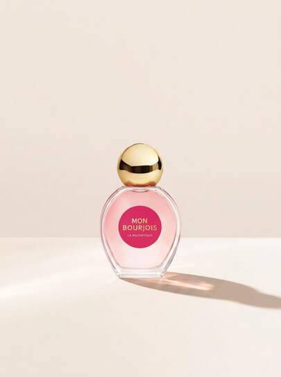 Mon Bourjois La Magnétique Eau De Parfum 50 Ml – Amber & Floral Scent, Long-Lasting Fragrance For Women, Elegant Woody Notes, Perfect For Date Night And Daily Wear, Addictive Magnetic Aroma, Gift Idea