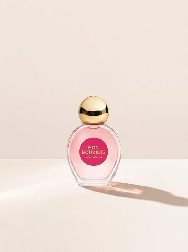 Mon Bourjois La Magnétique Eau De Parfum 50 Ml – Amber & Floral Scent, Long-Lasting Fragrance For Women, Elegant Woody Notes, Perfect For Date Night And Daily Wear, Addictive Magnetic Aroma, Gift Idea