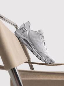 Under Armour UA RUNNING Women's Casual Athletic Shoes Comfortable Versatile Stylish Training Travel Running White 3026128-101 - White - View 1