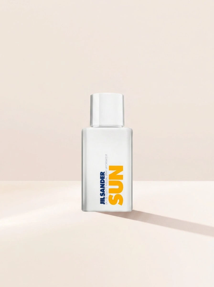Jil Sander Sun Eau De Toilette 75 Ml – Amber & Vanilla Notes, Long-Lasting Fragrance For Women, Refreshing Summer Scents, Perfect For Beach Days And Vacations, Warm Floral Accords, Daily Use Spray - EDT - View 1