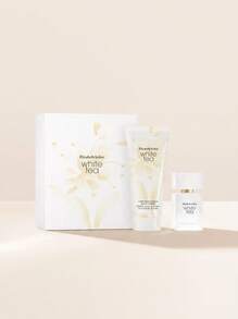Elizabeth Arden White Tea Eau De Toilette 30 Ml Gift Set – Perfume Gift Set, Long-Lasting, For Women, Floral, White, Tea Extract, Suitable For Daily Fragrance Routine - White - View 1