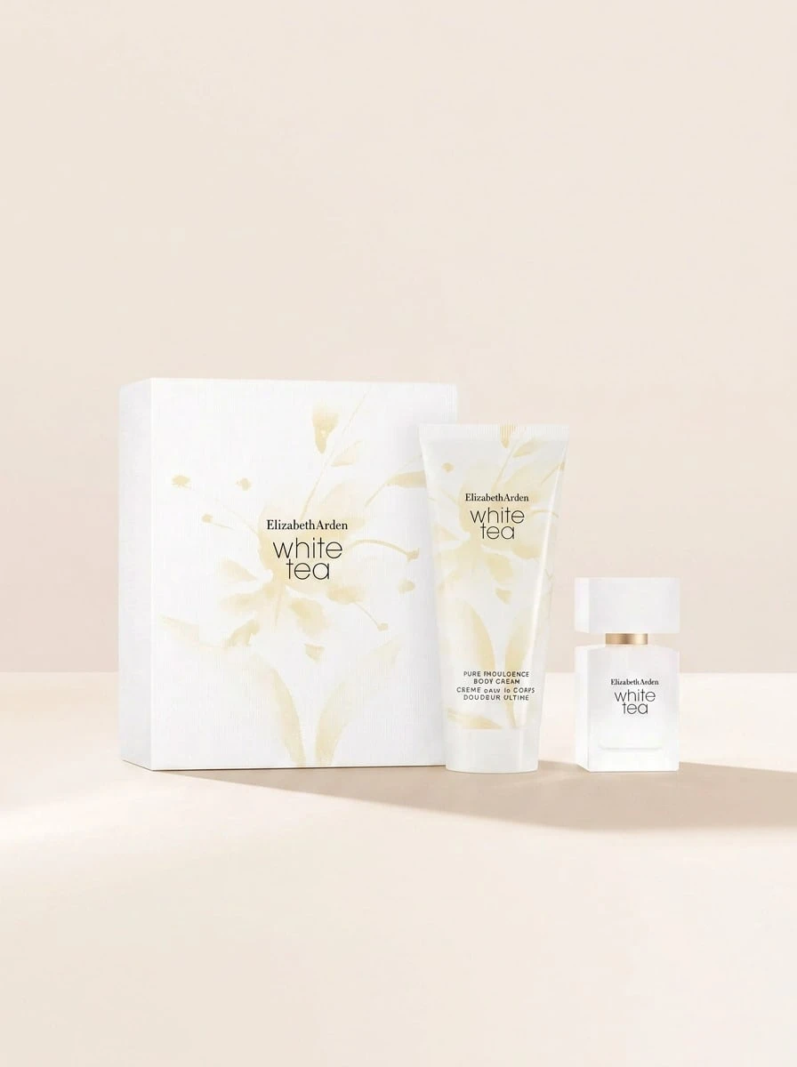 Elizabeth Arden White Tea Eau De Toilette 30 Ml Gift Set – Perfume Gift Set, Long-Lasting, For Women, Floral, White, Tea Extract, Suitable For Daily Fragrance Routine - White - View 1