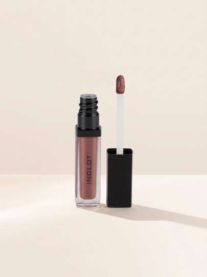 Inglot HD Lip Tint Matte 67 5.5 ml – Liquid Lipstick, Matte Finish, For Women, Mauve, Suitable For Daily Makeup