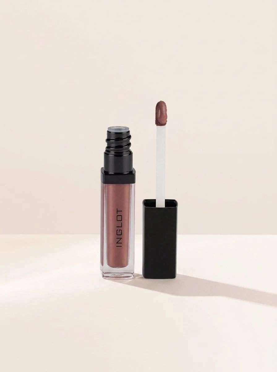 Inglot HD Lip Tint Matte 67 5.5 Ml – Liquid Lipstick, Matte Finish, For Women, Mauve, Suitable For Daily Makeup - 67 Brown - View 1