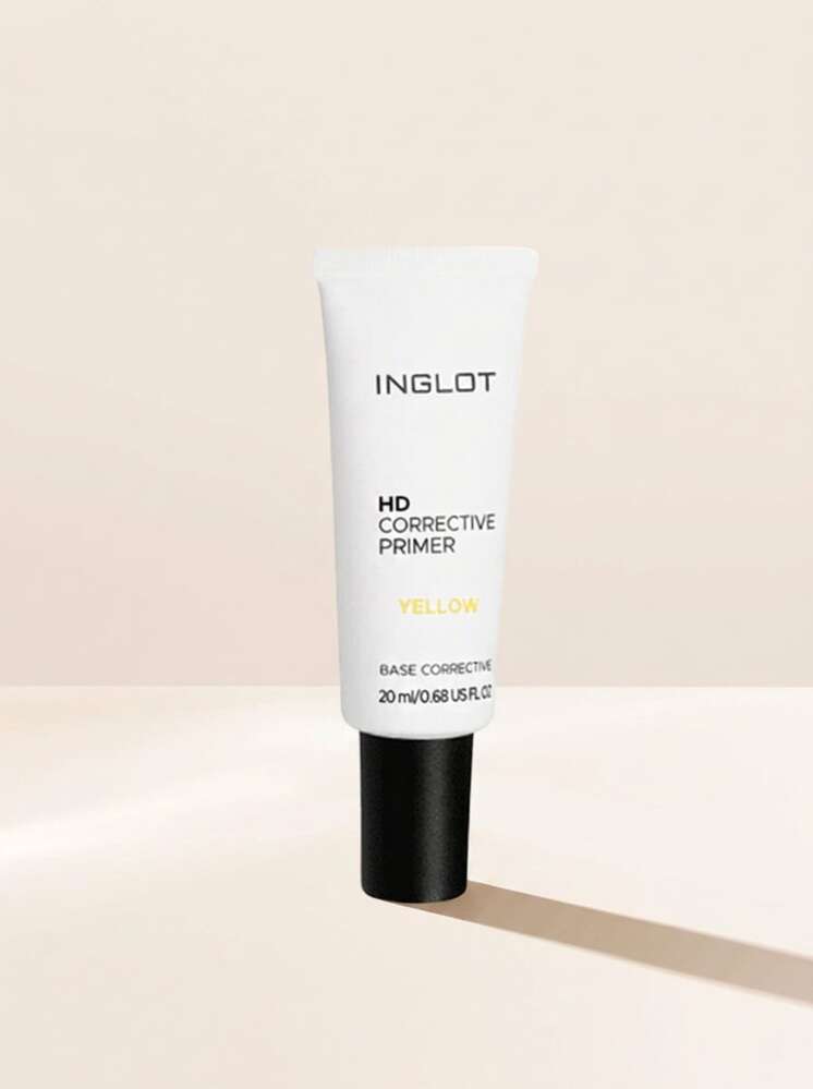 INGLOT HD CORRECTIVE PRIMER YELLOW (N) - 黃色 - 查看 1