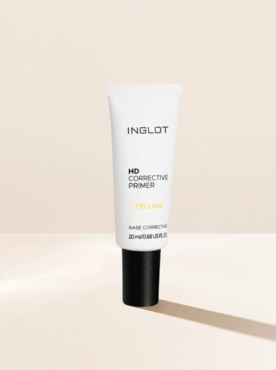 Inglot HD Corrective Primer Yellow 20 Ml - Yellow - View 1