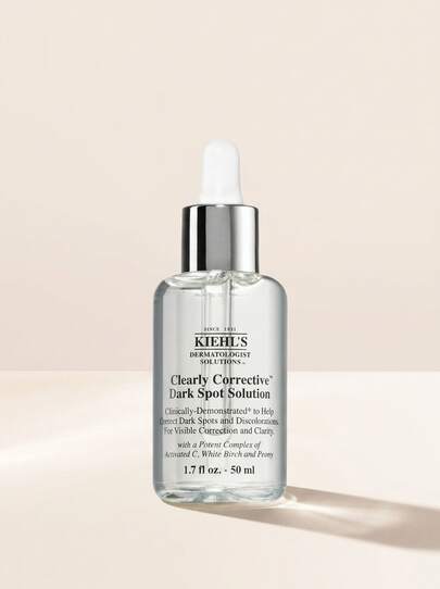 Kiehl's Clearly Corrective Dark Spot Solution Serum 50 Ml – Serum, Dark Spot Correcting, For Dull Skin, Activated C, Suitable For Daily Skincare Routine