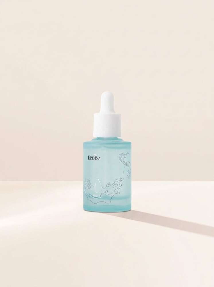 Eco Be Hyaluronic Acid Boosting Ampoule 30 Ml – Face Serum, Hydrating, For Dry Skin, Light Blue, Hyaluronic Acid, Suitable For Morning And Night Skincare Routine - Clear - View 1