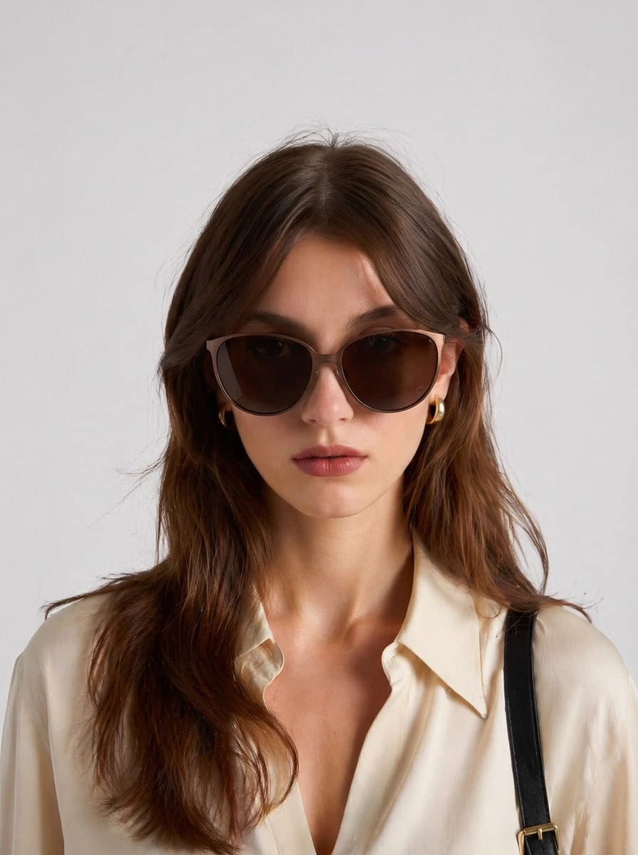 Derek Lam Women's Sunglasses Stylish Classic Lightweight Driving Beach Daily DYLAN-MAHG - MAHO - View 1