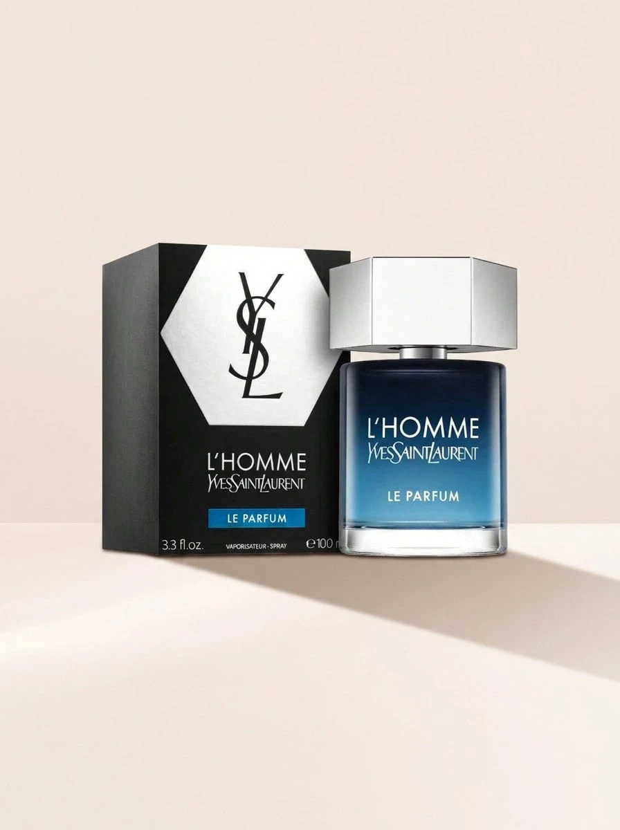 Yves Saint Laurent L' Homme Le Parfum 100 Ml - White - View 1