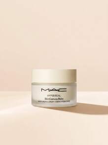 MAC Hyper Real SkinCanvas Balm Moisturizing Cream 50 Ml – Deep Hydrating And Smoothing Face Care For All Skin Types, Barrier Strengthening Formula, Pre-Makeup Prep, Day And Night Use, High Performance Skin Treatment - Clear - 查看 1