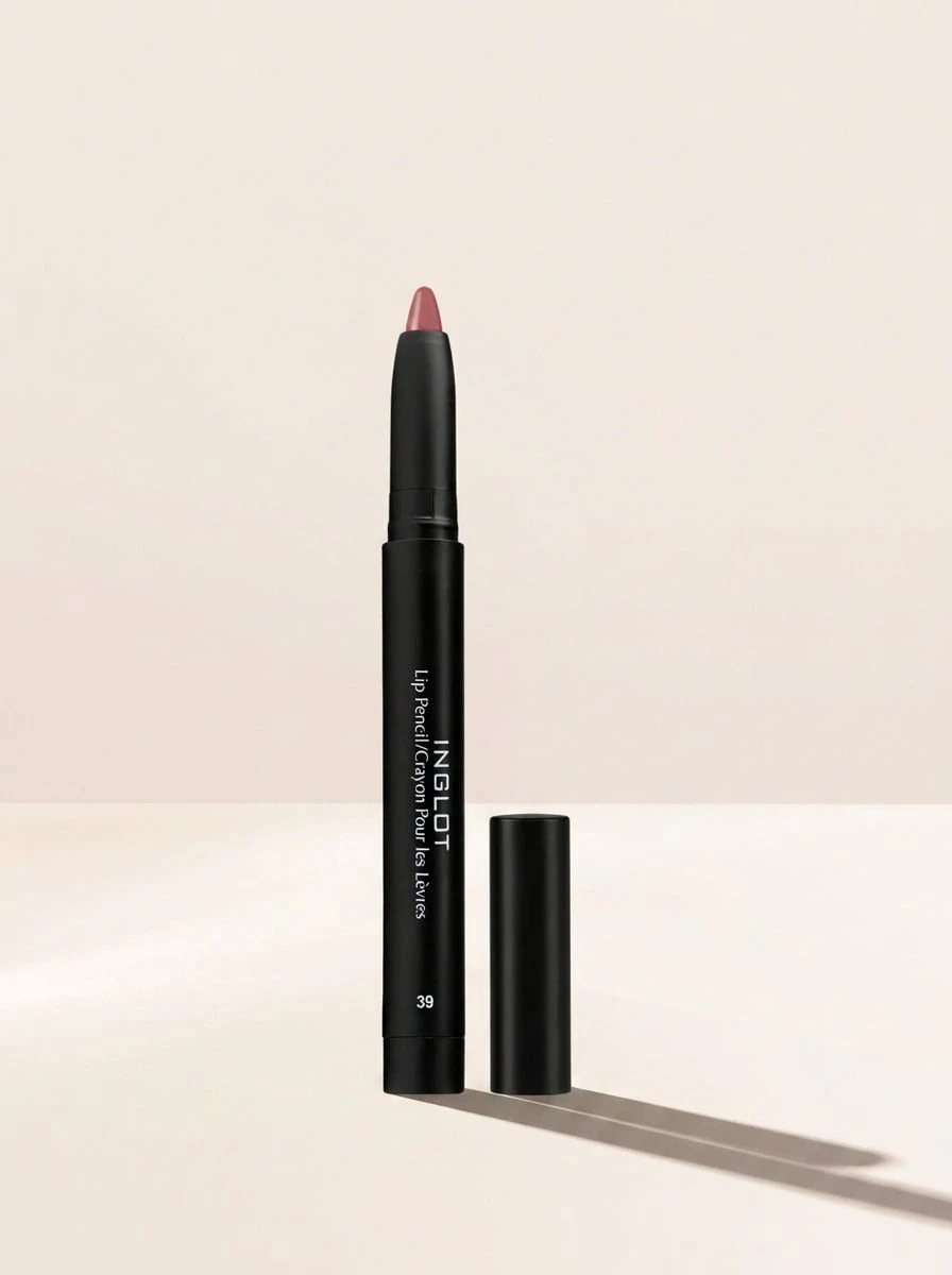 Inglot AMC Matte Lip Pencil 39 1.8 G - 39 Peachy Nude - View 1