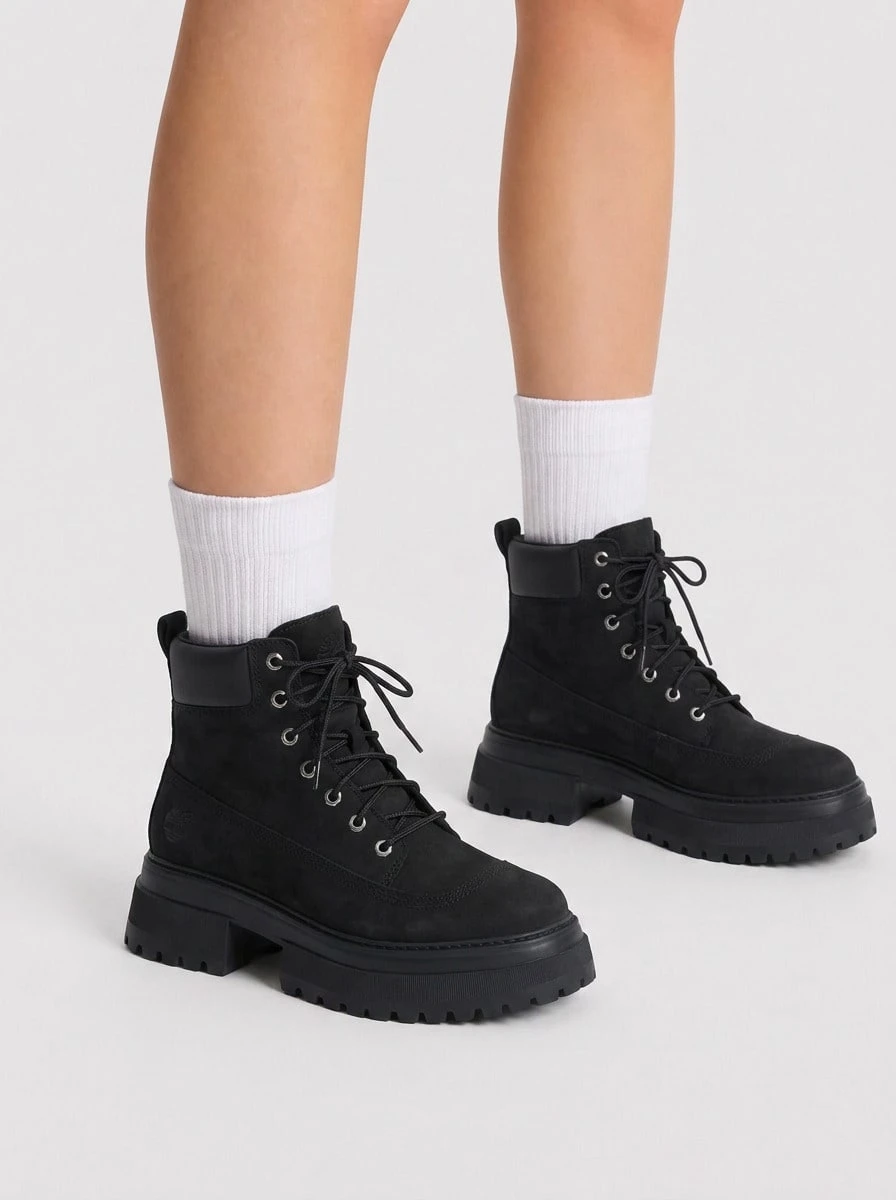 Timberland Women's Warm Premium Anti-Slip Casual Winter Commuting Black TB0A428J-001 - Black - View 1