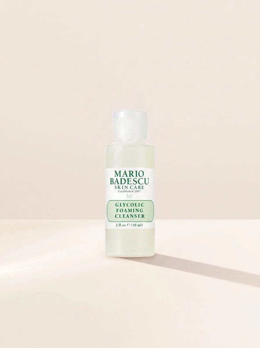 Mario Badescu منظف رغوي بحمض الجليكوليك 59 مل - واضح - مشاهدة 1