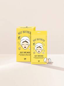 G9SKIN Máscara de Cabello Sedoso SELF AESTHETIC - Multifuncional y Práctica - Multicolor - Ver 1