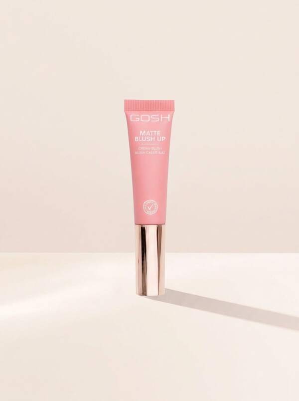 GOSH Copenhagen Matte Blush Up 002 Dusty Rose 14 Ml