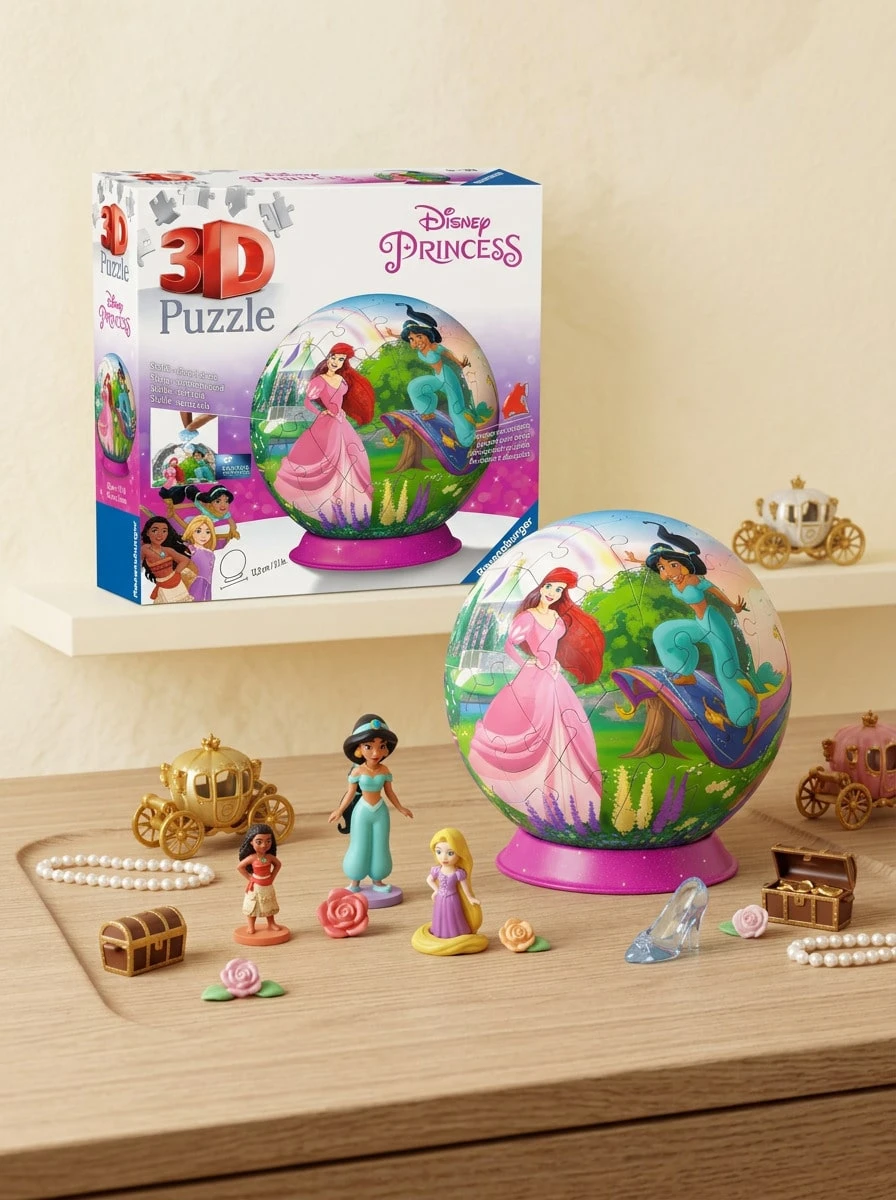 Ravensburger أميرات ديزني 72p - متعدد الألوان - مشاهدة 1