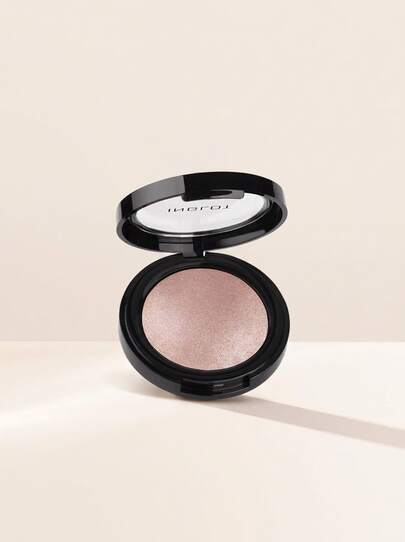 Inglot Medium Sparkler Face Eyes Body Highlighter 33 6.4 G – Highlighter, Luminous Finish, For Makeup Enthusiasts, Champagne Pink, Suitable For Daily Makeup