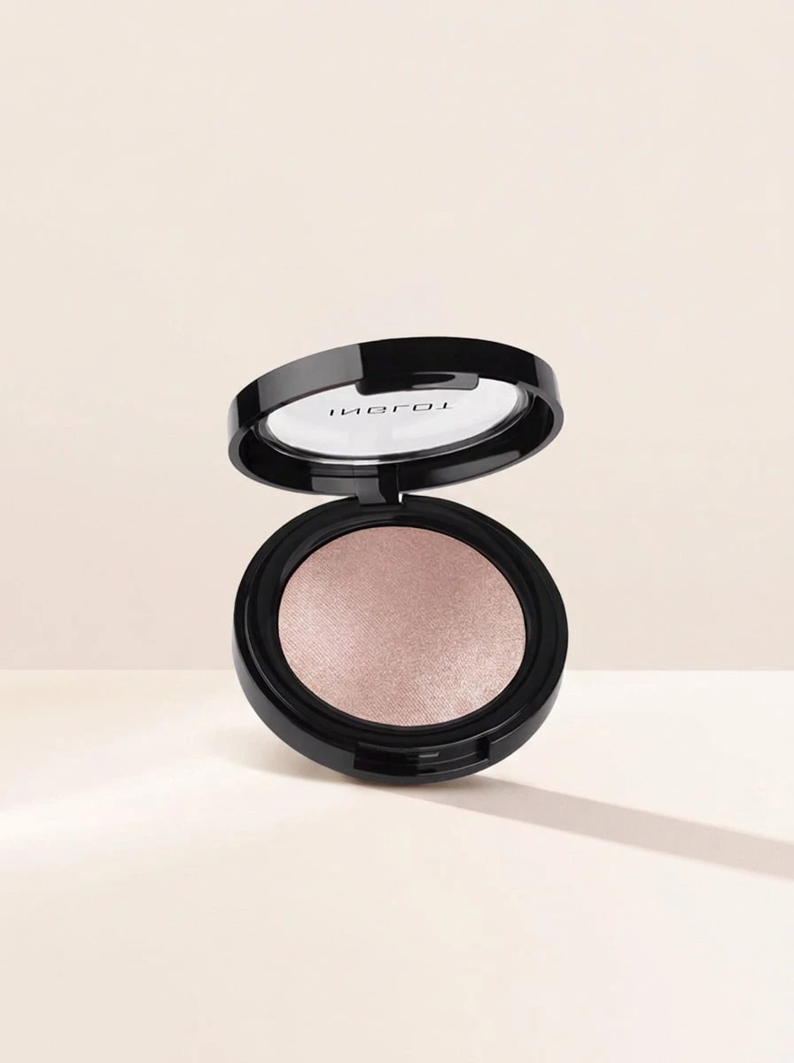 Inglot هايلايتر إنجلوت متوسط الحجم للوجه والعينين والجسم 33 - 33 خوخ ذهبي - مشاهدة 1