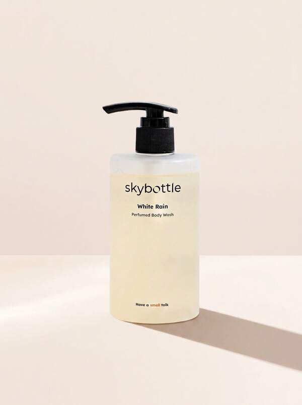 Skybottle White Rain Perfumed Body Wash 300 ml – Body Wash, Moisturizing, For Women, White Rain, Hyaluronic Acid, Suitable For Daily Shower Routine