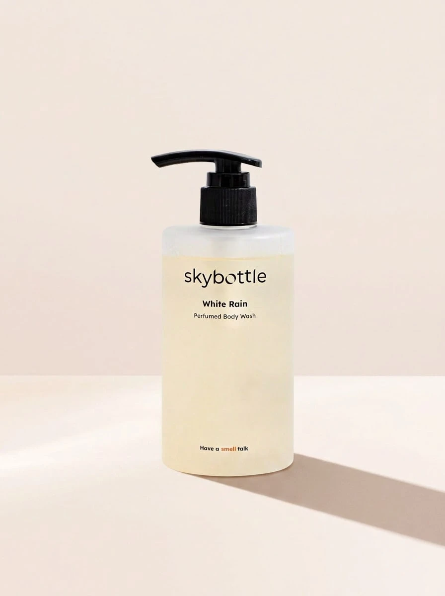 Skybottle White Rain Perfumed Body Wash 300 ml - Blanco - Ver 1
