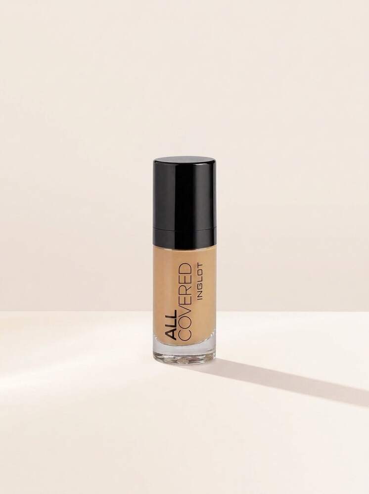 Inglot All Covered Face Foundation MW007 30 Ml - 007 MEDIUM WARM - View 1