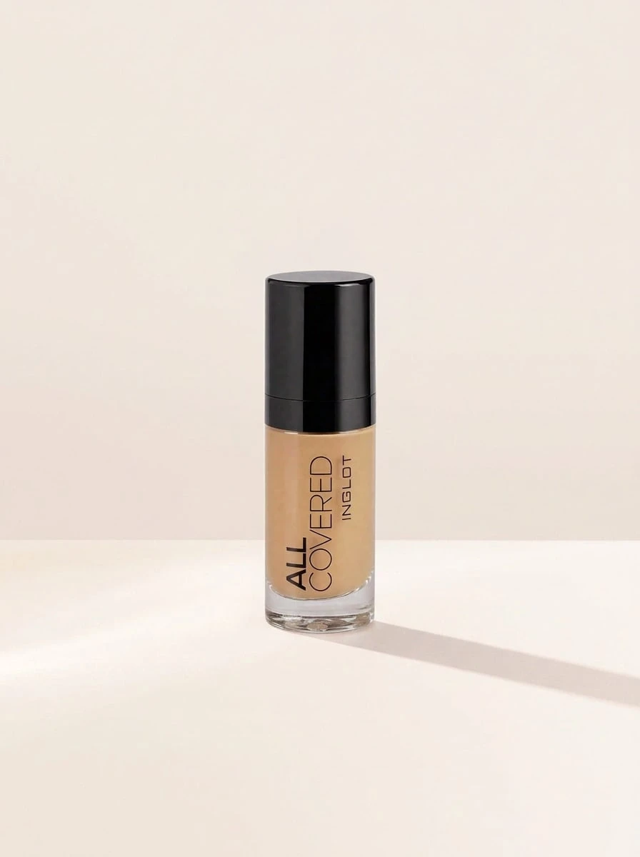 Inglot All Covered Face Foundation MW007 30 Ml - 007 MEDIUM WARM - View 1