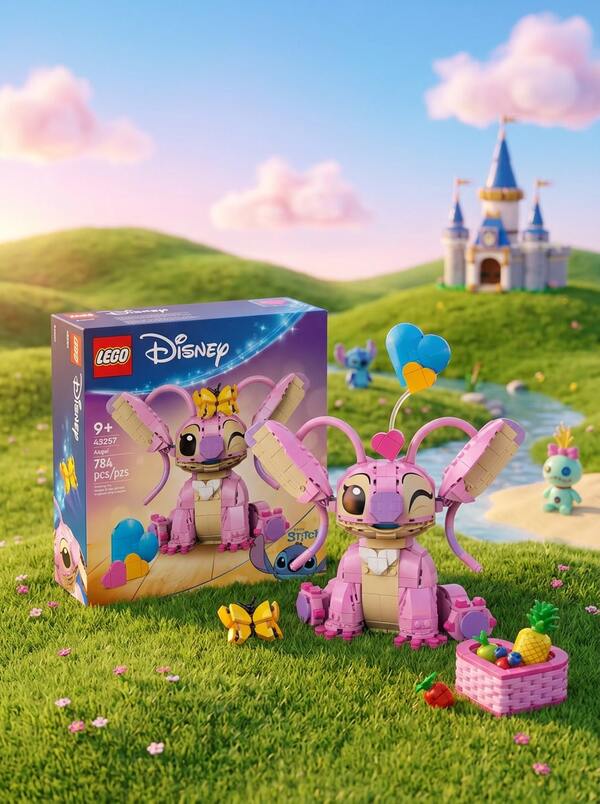 LEGO Disney™ Angle Age 9 Years+ 43257