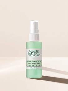 Mario Badescu Facial Spray With Aloe, Cucumber And Tea 59 Ml – Facial Mist, Hydrating, For Tired Skin, Cucumber, Light , Aloe Vera, Suitable For Post-Makeup Application - 白色 - 查看 1