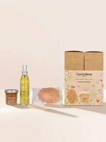 Blancrème Body Essentials Trio Set - 葡萄柚和羅勒 - 查看 1