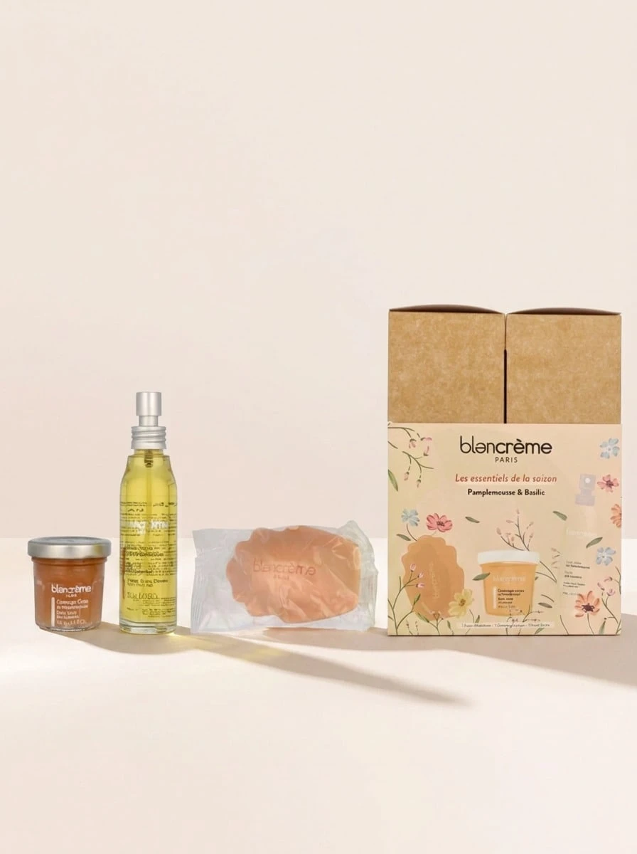 Blancrème Body Essentials Trio Set - 葡萄柚和羅勒 - 查看 1
