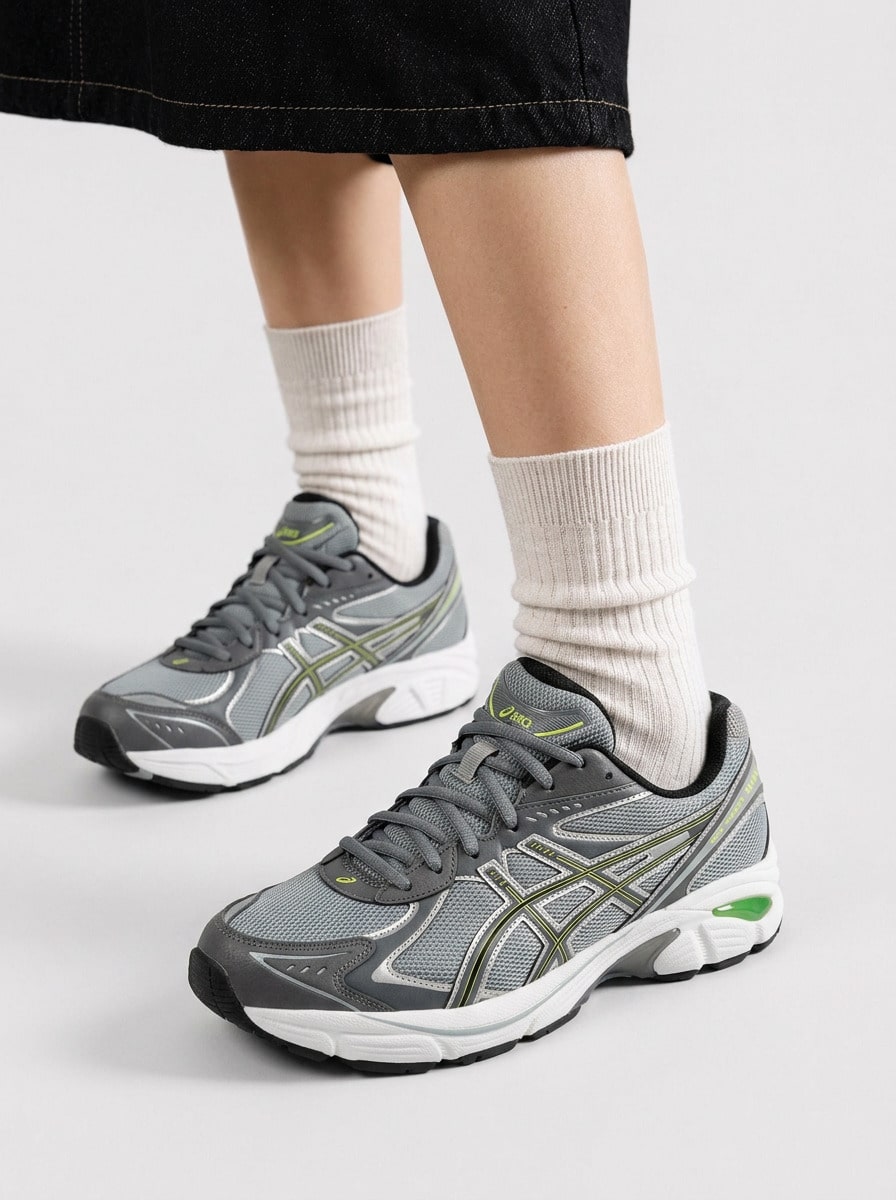 Asics GT-2160 Unisex Sneakers Gravel / Carrier Grey 1203A320 - Multicolor - View 1
