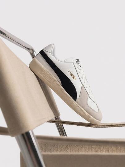 Puma مدرب المرأة الجيش أبيض 386607-01